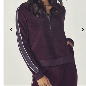 Fabletics Velour Tracksuit